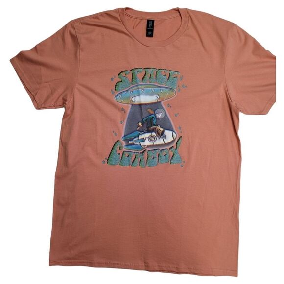 Anvil by Gildan space cowboy - Picture 1 of 4